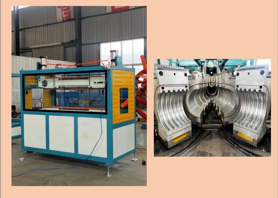 PLC PE 400mm van pvc pp de Golflijn van de Pijpuitdrijving