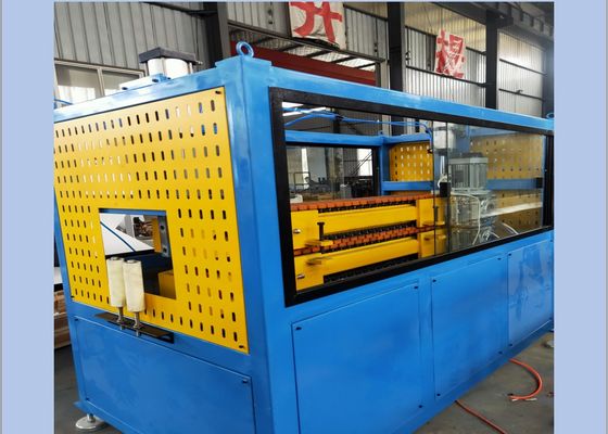Volledig Intermeshing-pvc plooide de Optische Lijn van de Buisuitdrijving