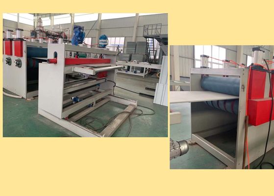 De veelvoudige Machine van de het Bladextruder van Voerpc pp Holle Dwars