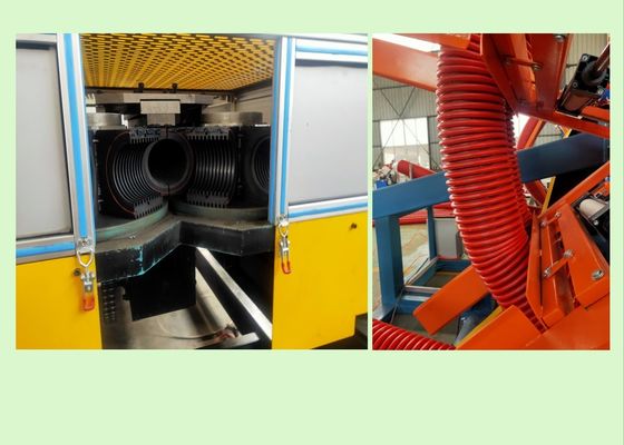 Enige de Uitdrijvingslijn 100kg/H van de Muur Diepe Schroef Golfpijp