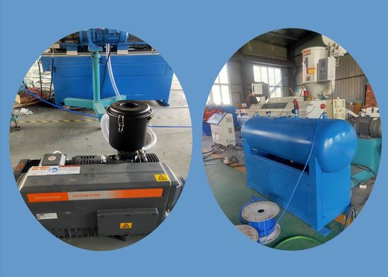 Enige Schroef 500mm de Golflijn 1200kg/H van de Pijpuitdrijving