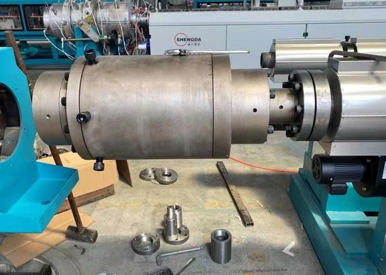 Enige Schroef 110mm HDPE de Levering van de de Lijnolie van de Pijpuitdrijving