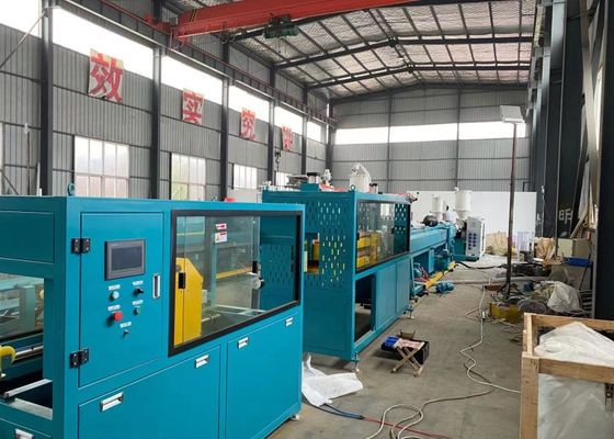 320kg/H kies Schroefhdpe van de de LijnWatervoorziening van de Pijpuitdrijving de Machine van de de Pijpextruder uit