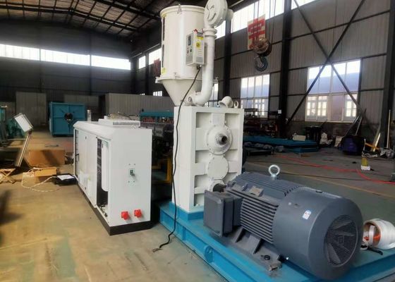 De golf van de de Pijpextruder van de Draadbuis Plastic Machine 40r/Min