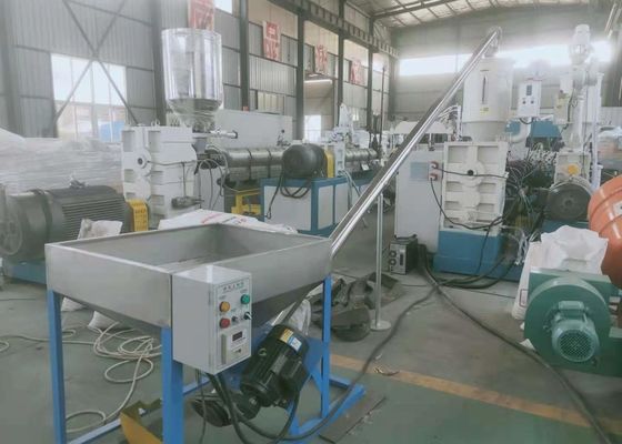 De plastic van de de Pijpuitdrijving van PPR HDPE Golflijn 37kw met ABB-Convertor