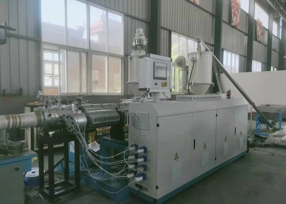 De plastic HDPE PE Enige Muur Golfmachine van de Pijpuitdrijving 10m/min