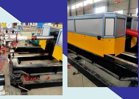 2063mm pp PE HDPE Golflijn die van de Pijpuitdrijving Machine maakt