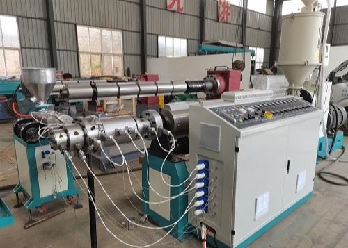 HDPE PPR van de de Lijnriolering van de Pijpuitdrijving de Pijpbuis die Machine maken