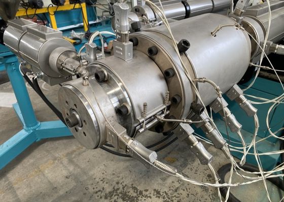 PE de Uitdrijvingsmachine 600kg/H zelfs Plasticization van de Pijp Enige Schroef