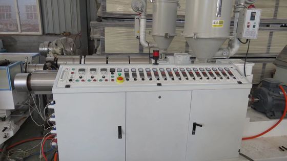 10-20 M/Min-PE pp van pvc kiest Muur Golfpijpmachine uit