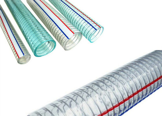 1632mm versterkte de Flexibele Gevlechte Vezel Flexibele Pijpmachine