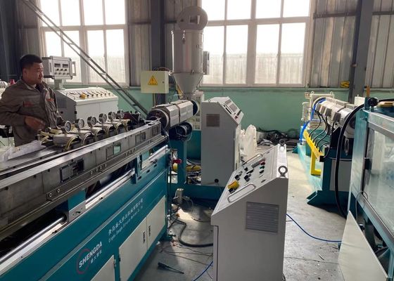 160450mm HDPE pp van de de Leverings Enige Schroef van het Watergas Plastic de Extrudermachine