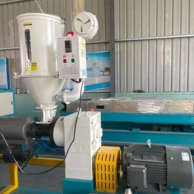 1632mm pp|PE|De Extruderplc van de PA Plastic Enige Muur Golfpijp Controle