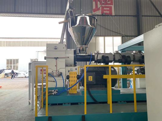 800kg/H plastic Blad die Machine/de Productielijn van de Filmuitdrijving uitdrijven