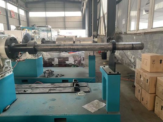 300kg/h kies de Machine Plastic PE van de Schroefextruder Pijpproductielijn uit