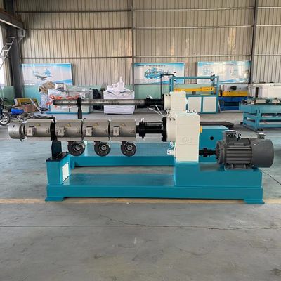 80-150kg/H kies de Machine van de Schroefextruder voor HDPE pp PE Enige Muur Golfpijp uit