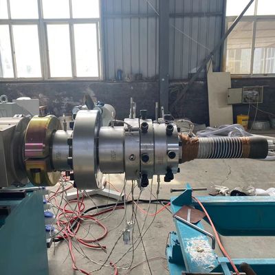 De kegel Tweeling Dubbele Machine van de Schroefextruder Automatisch voor pvc-de Pijp van de Pijpbuis