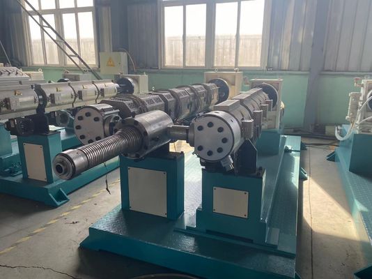 SJ65/33 pp-PE PPR de Enige Plastic Pijp die van de Schroefextruder Machine maken