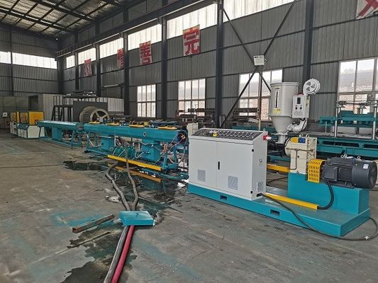Van de de Pijpuitdrijving van pvc van de Watervoorzieningsdrainage Plastic Productielijn Automatische 1663mm