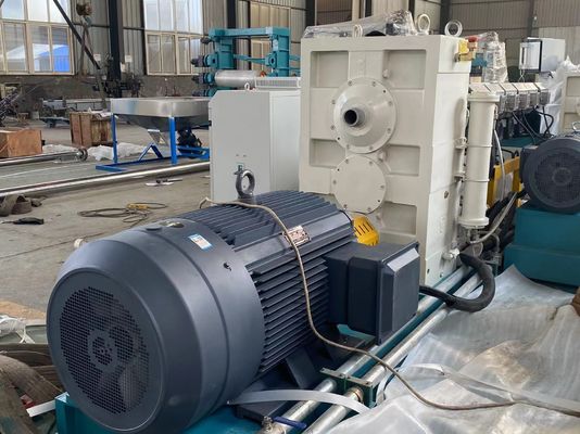 Waterslang/Elektrische van de de Pijpproductielijn van de Buiskabel Plastic HDPE pp PPR LDPE