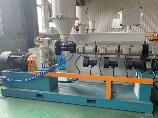 De plastic PE pp Lijn van de Pijpuitdrijving plooide de Elektropijp van de Buis Beschermende Schede