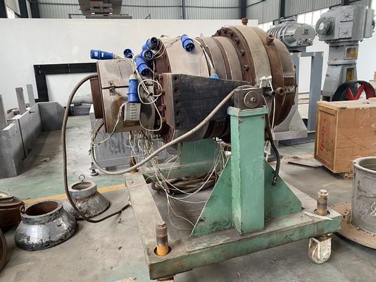 De gebruikte Eenvoudige Productielijn van de Verrichtings Plastic Pijp voor HDPE PPR Pijp