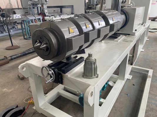 De automatische Plastic Tweelingpijp die van pvc UPVC CPVC van de Schroefextruder Machine maken