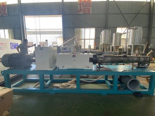 Plastic pvc-van de de Drukelektriciteit van de Waterriolering de Buispijp die Makend Machine uitdrijven