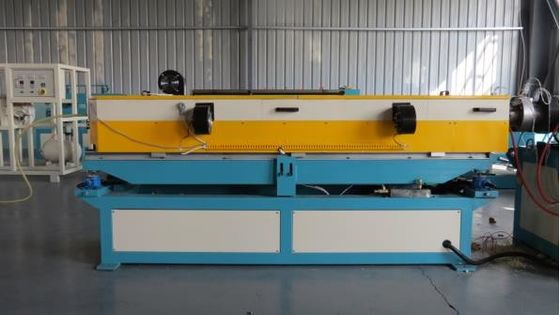 Hoge snelheidspp PE Enige Muur Golf de Pijpproductielijn van pvc