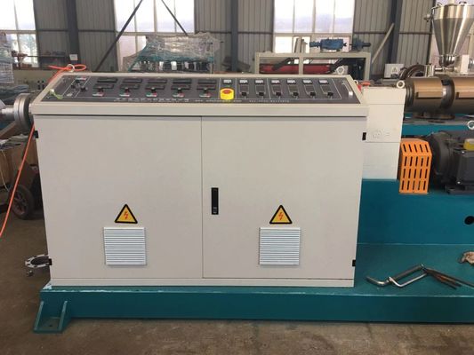 De Uitdrijvingslijn die van de hoge snelheids Plastic Dubbele Muur Golfpijp Machine uitdrijven