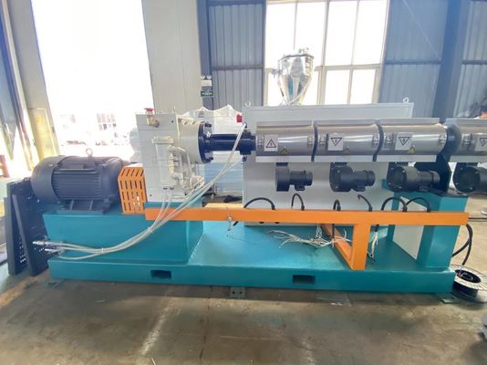 De plastic de Machinepe van de Pijpuitdrijving Enige Muur Golflijn van de Pijpuitdrijving
