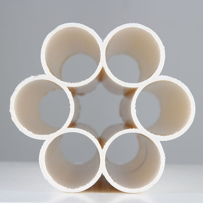 PE Geperforeerde Gaten van de Communicatie van Plum Blossom Grille Tubes With 7 of 9 de Extrudermachine Kabelpijp
