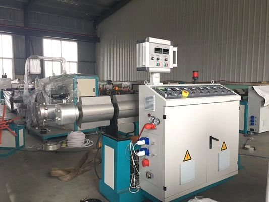 De enige Machine 60-80kg/H van de Schroefplastiek Golfpijp