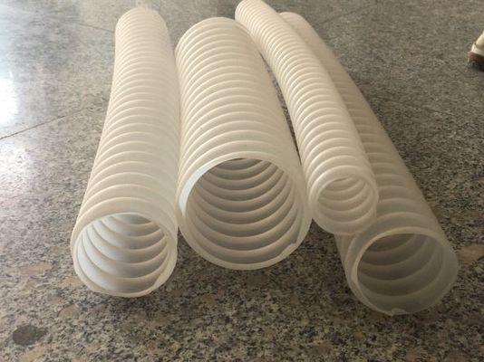 De enige Machine 60-80kg/H van de Schroefplastiek Golfpijp