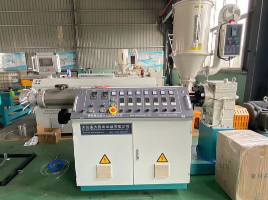Van de het Gatenuitdrijving van Siemens Multi Plastic de Pijpproductielijn voor PE/pvc