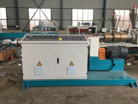 Plastic Elektro Flexibele Golfbuispijp die Machine maken