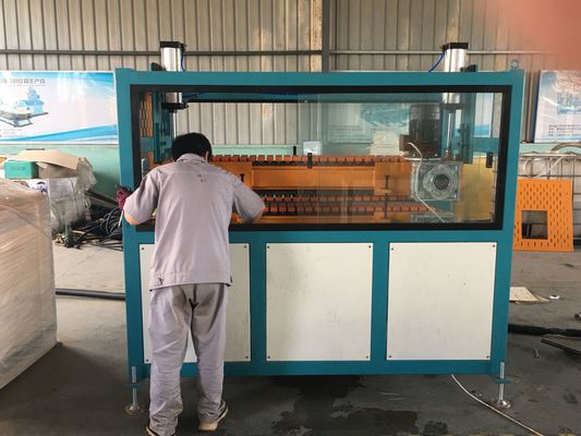 De Motor100kg/h Hdpe van Siemens de Kegel Tweelingschroef van de Pijpproductielijn