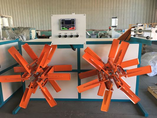 Enige Muur 417mm de Pvc Golfgoedkeuring van Ce van de Pijpmachine