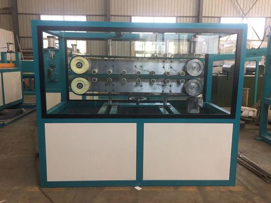 Enige Muur 417mm de Pvc Golfgoedkeuring van Ce van de Pijpmachine