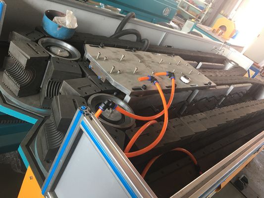 Van de Lijn de Plastic pvc van pijpextrution van de de PijpWatervoorziening van de het Gaspijp van de de Rioolbuisextruder Machine van de de UitdrijvingsLopende band