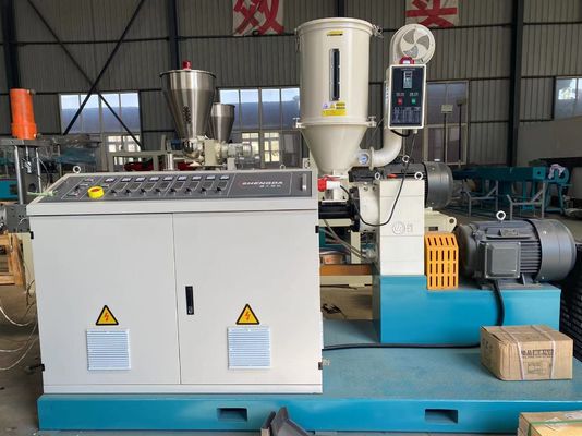 De enige Schroefhdpe Lijn van de Pijpuitdrijving voor Watervoorzienings Plastic Pijp/Buisbuis