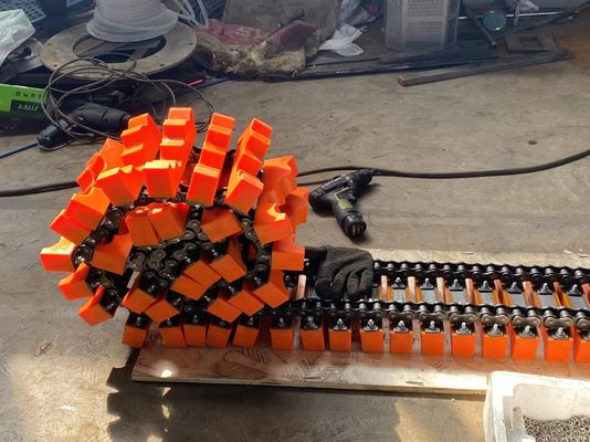 De enige Schroefhdpe Lijn van de Pijpuitdrijving voor Watervoorzienings Plastic Pijp/Buisbuis