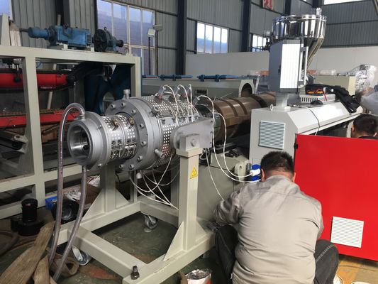 16-630 mm kunststof PVC-buis extrusiemachinelijn