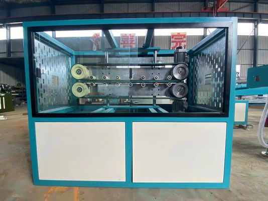 Van de de Pijpmachine van pvc van de hoge snelheids Enige Muur Plastiek Golf de Uitdrijvingslijn