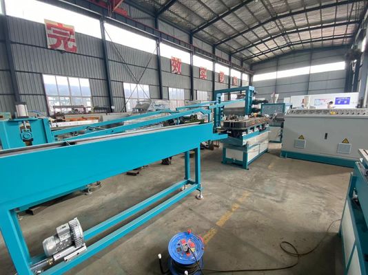 Blaasbalgen die van de de Uitdrijvingslijn van de hoge snelheids de Plastiek Golfpijp Machine vormen