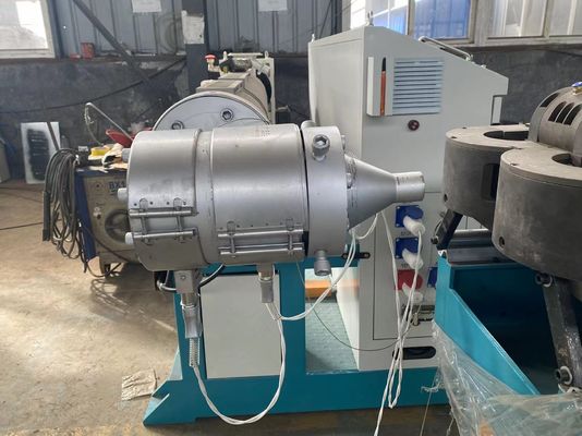Blaasbalgen die van de de Uitdrijvingslijn van de hoge snelheids de Plastiek Golfpijp Machine vormen