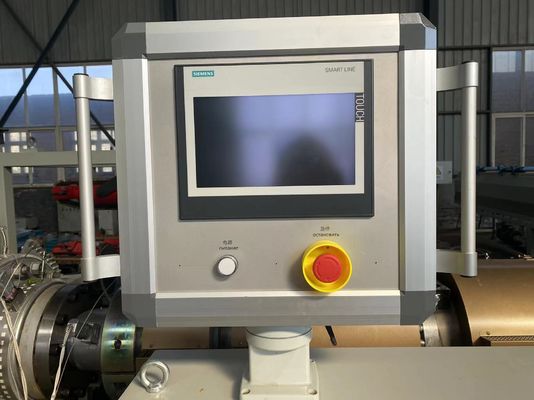 Van de de Pijpuitdrijving van pvc van het buisgas van de Lijnpvc CPVC UPVC Materieel PLC Systeem