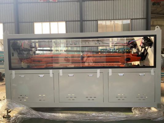 Van de de Pijpuitdrijving van pvc van het buisgas van de Lijnpvc CPVC UPVC Materieel PLC Systeem