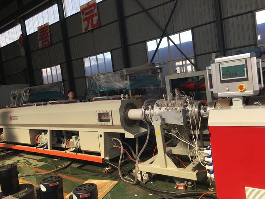 De plastic pvc-volledig Automatische Extruder van de de Buispijp van het Afvoerkanaalwater Elektro
