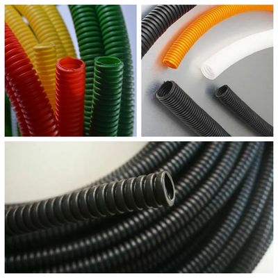 PE pp de Blaasbalgenproductielijn van pvc Sylphon voor Enige of Dubbele Muur Golfpijp